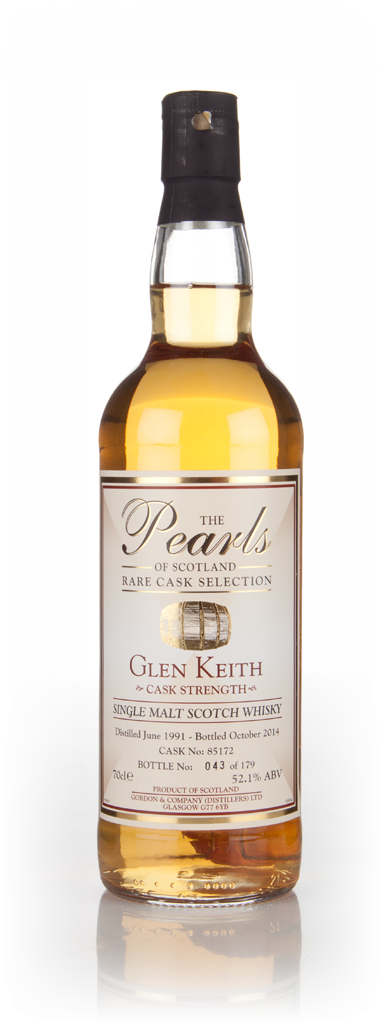 Glen Keith 23 Year Old 1991 (cask 85172) - Pearls Of Scotland (Gordon & Company) 70cl product image