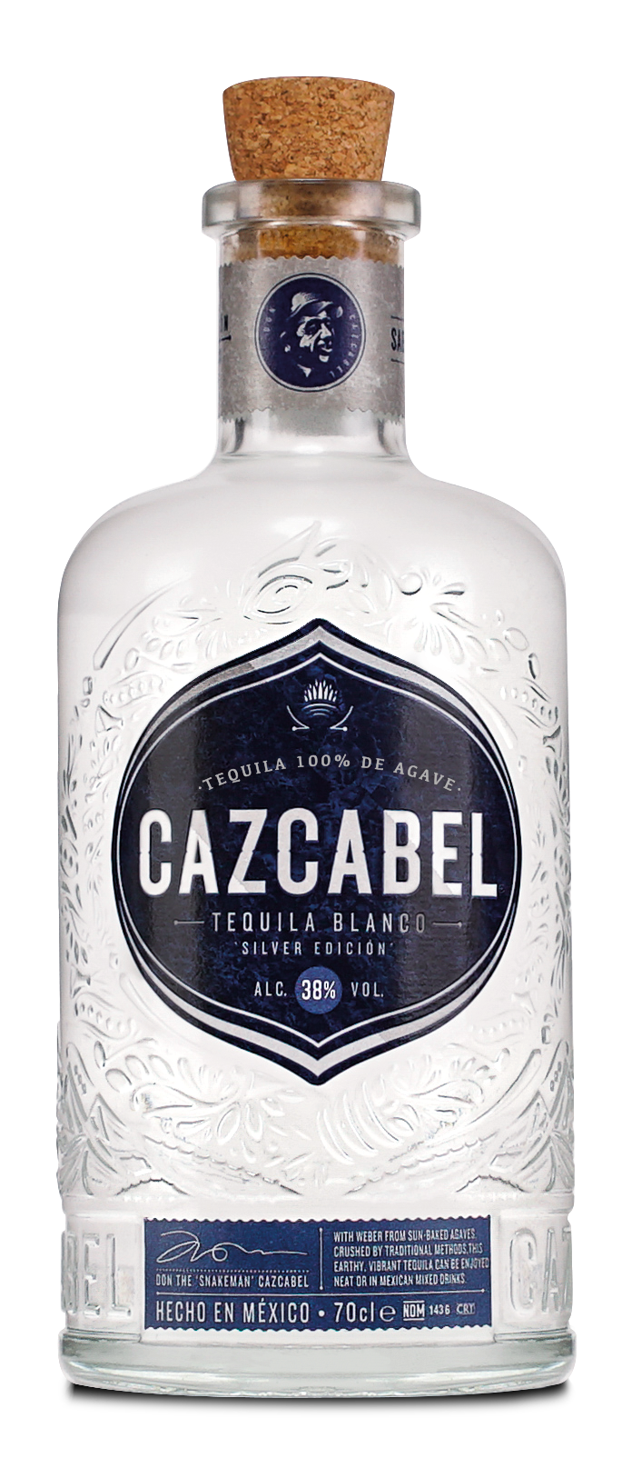 Cazcabel Blanco 70cl product image