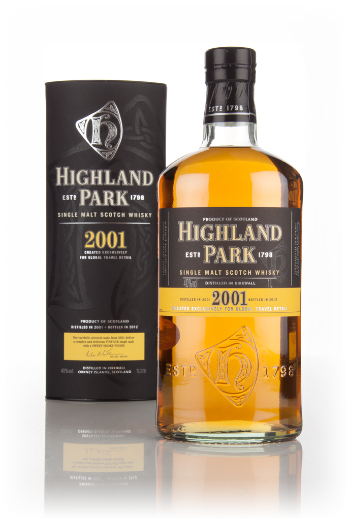 Highland Park 2001 (bottled 2012) (1L) 100cl product image