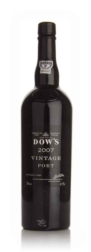 Dow's 2007 Vintage Port 75cl product image