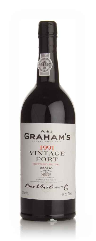 Graham's 1991 Vintage Port 75cl product image