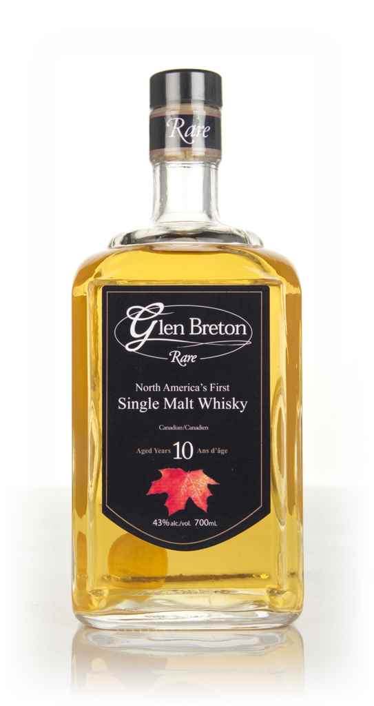 Glen Breton Rare 10 Year Old 70cl product image