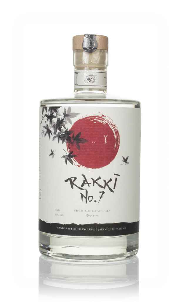 Rakki No.7 Gin 70cl product image