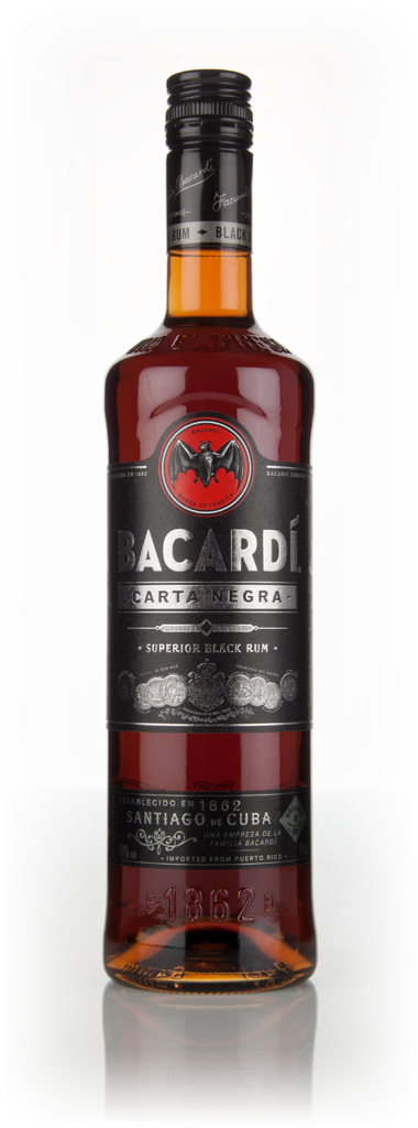 Bacardi Carta Negra (40%) 70cl product image