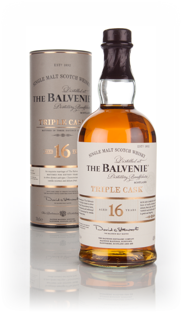 Balvenie 16 Year Old Triple Cask 70cl product image