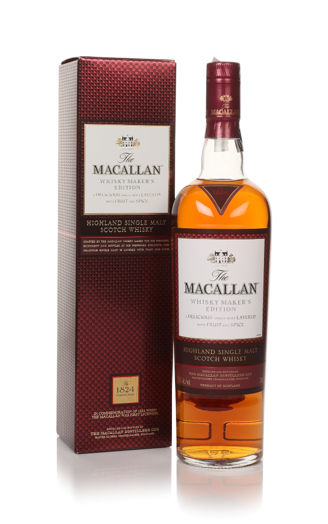 The Macallan Whisky Maker's Edition 70cl product image