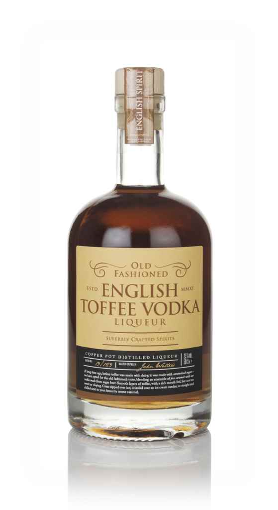 English Toffee Vodka Liqueur 50cl product image