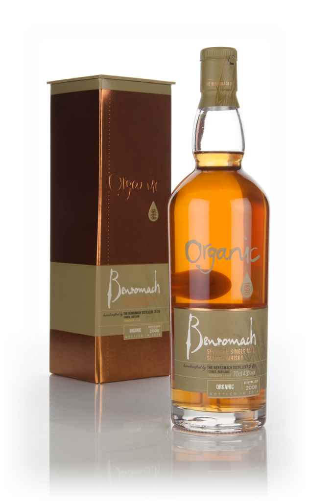 Benromach Organic 2008 70cl product image