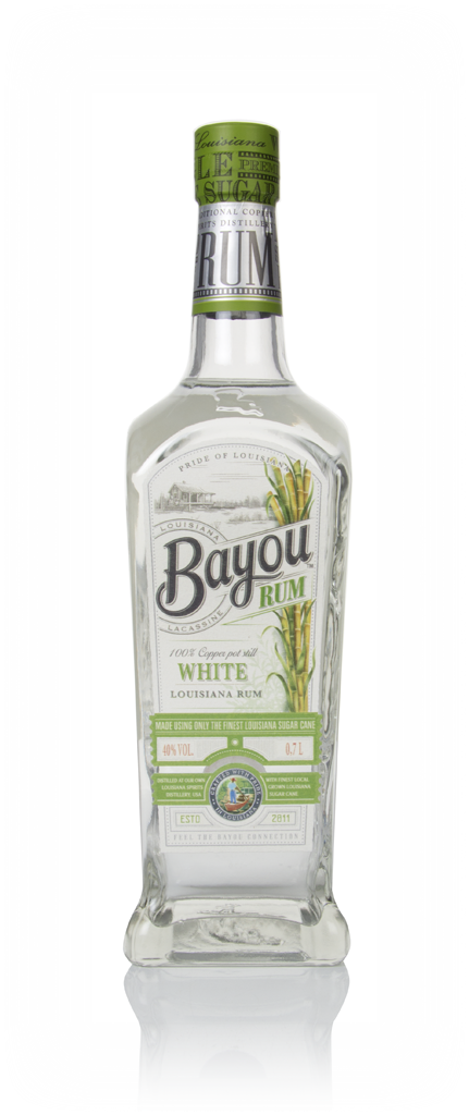 Bayou White Rum 70cl product image