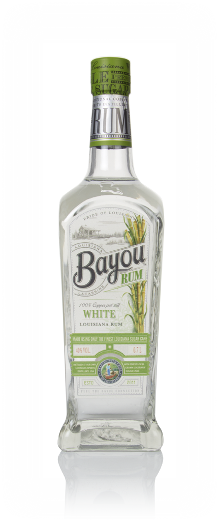 Bayou White Rum 70cl product image