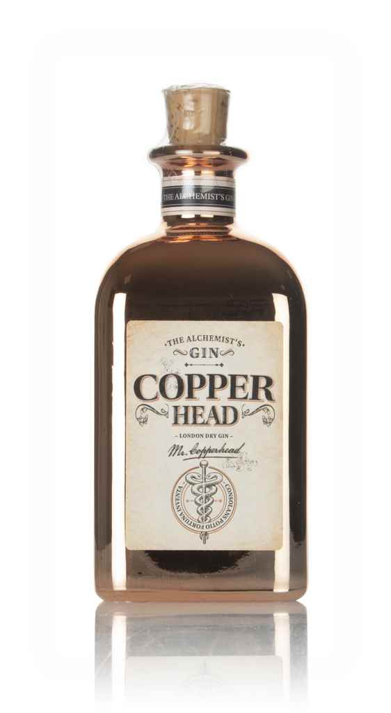 Copperhead Gin 50cl product image