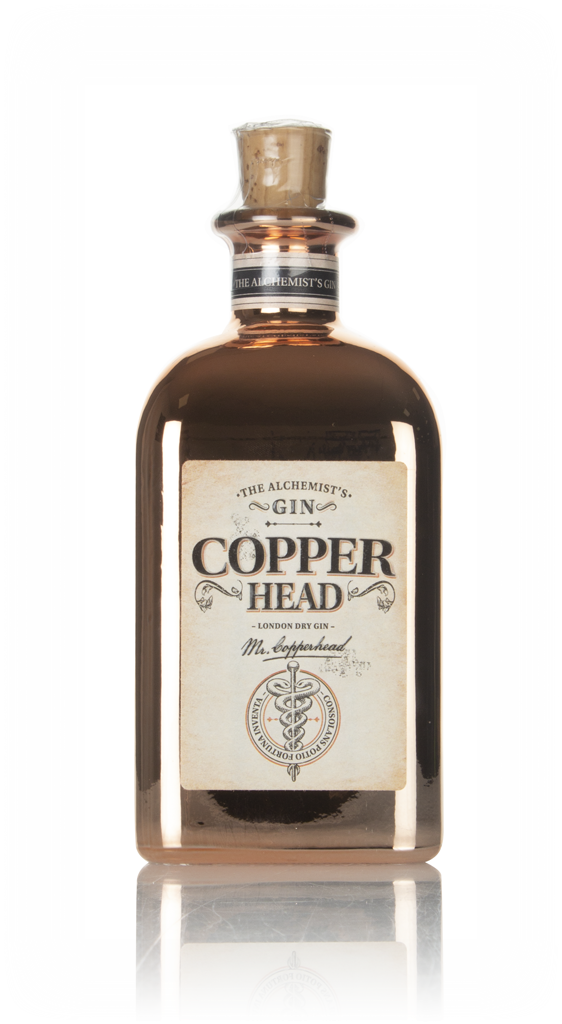 Copperhead Gin 50cl product image