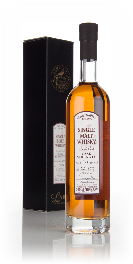 Lark Single Cask (cask 159) Cask Strength 50cl product image