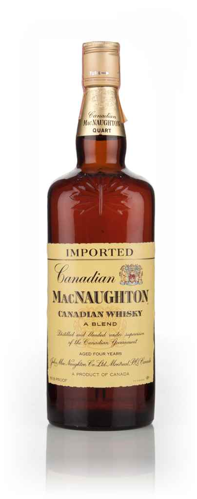 MacNaughton 4 Year Old 1970s 95cl product image