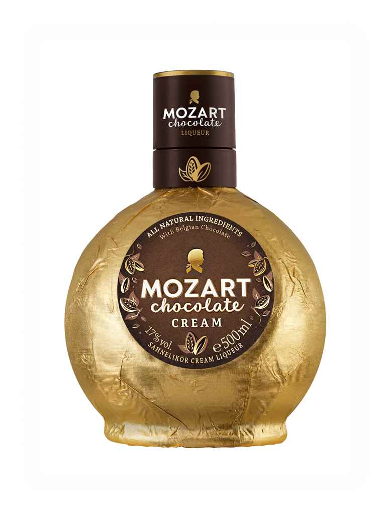 Mozart Gold Chocolate Cream Liqueur 50cl product image