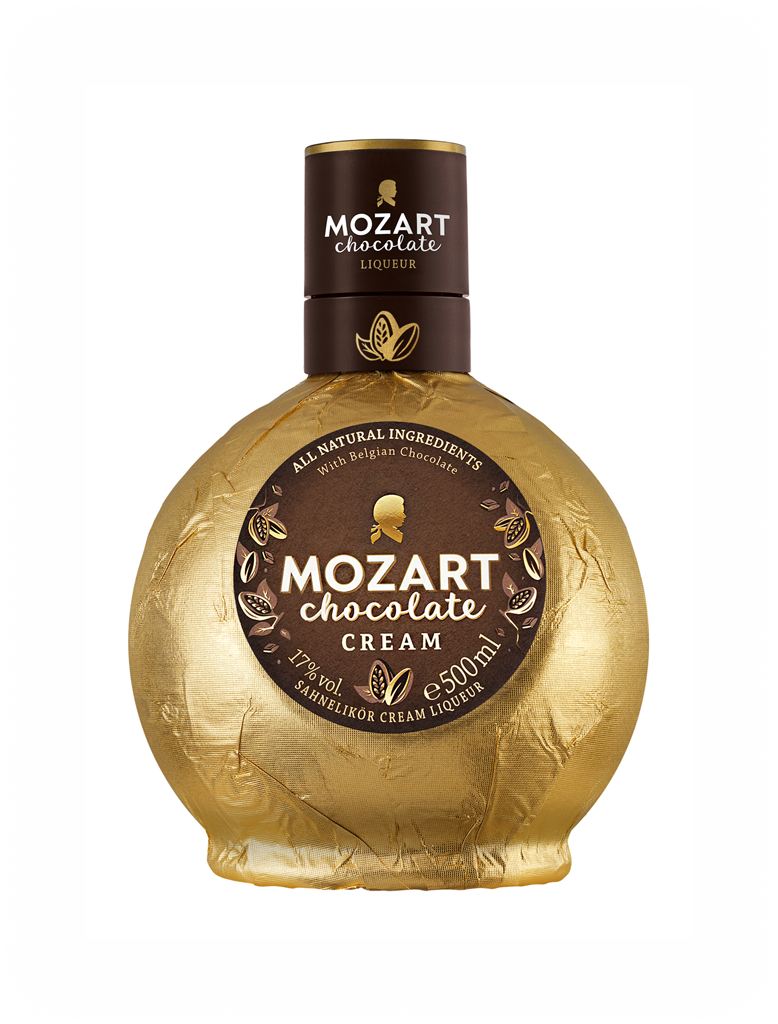 Mozart Gold Chocolate Cream Liqueur 50cl product image