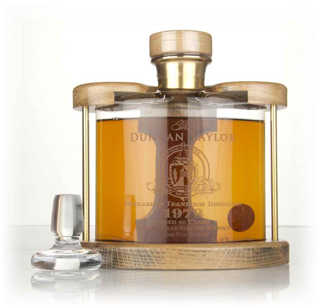 Teaninich 40 Year Old 1973 (cask 20236) - Tantalus (Duncan Taylor) 70cl product image