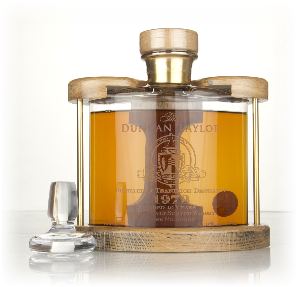 Teaninich 40 Year Old 1973 (cask 20236) - Tantalus (Duncan Taylor) 70cl product image