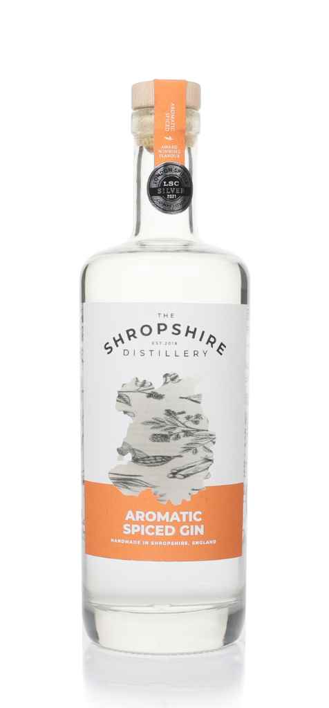 Shropshire Aromatic Spiced Gin 70cl product image