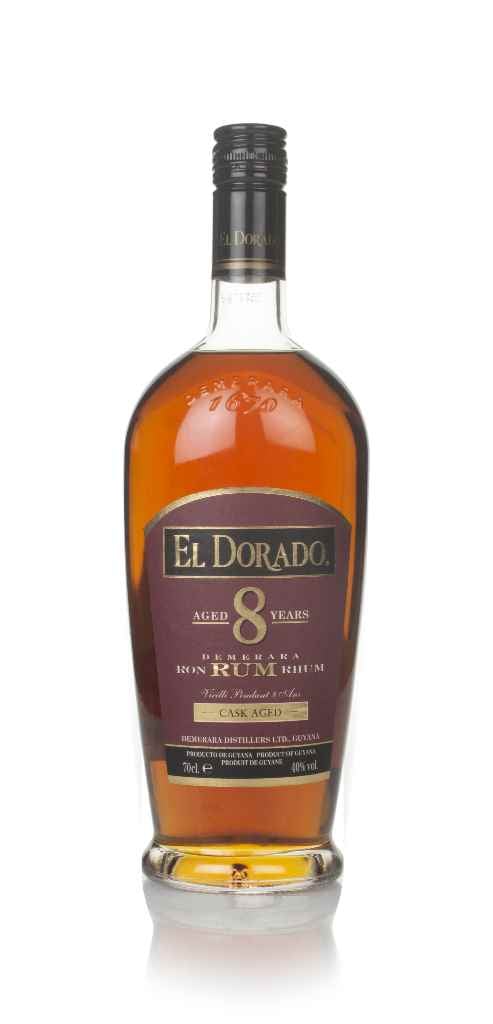 El Dorado 8 Year Old 70cl product image