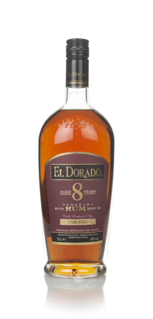 El Dorado 8 Year Old 70cl product image