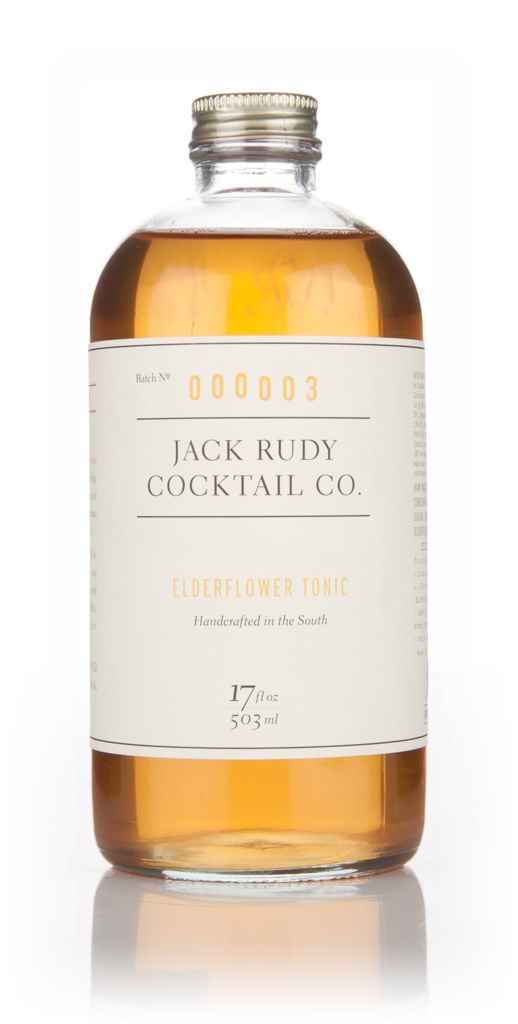 Jack Rudy Cocktail Co. Elderflower Tonic 50cl product image