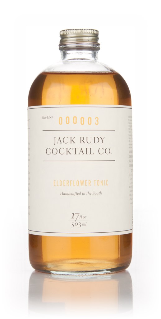 Jack Rudy Cocktail Co. Elderflower Tonic 50cl product image