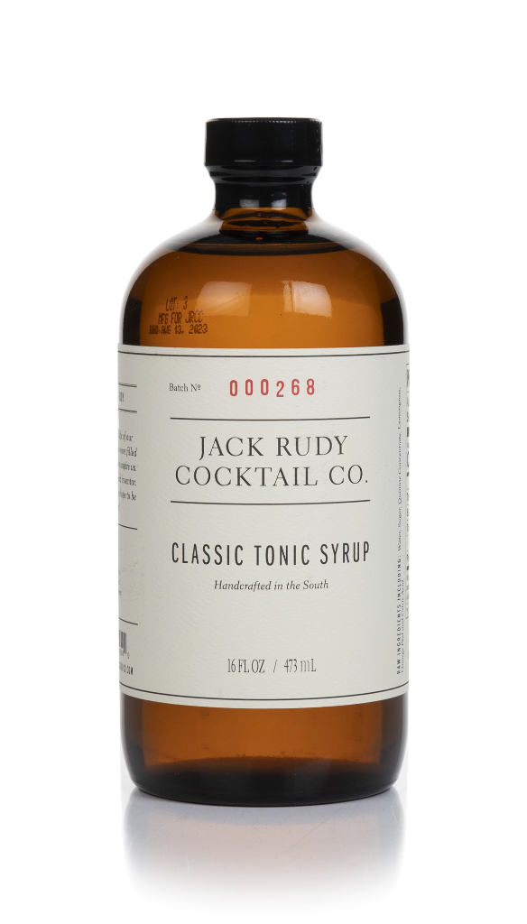 Jack Rudy Cocktail Co. Classic Tonic Syrup 47cl product image