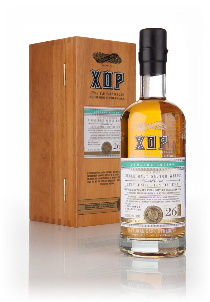 Littlemill 26 Years Old 1988 (cask 10599) - Xtra Old Particular (Douglas Laing) 70cl product image