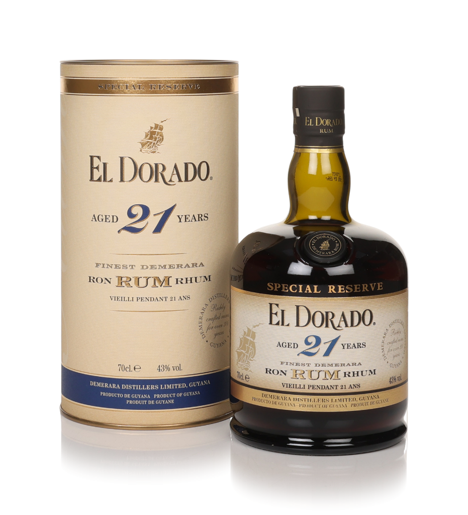 El Dorado 21 Year Old Special Reserve 70cl product image