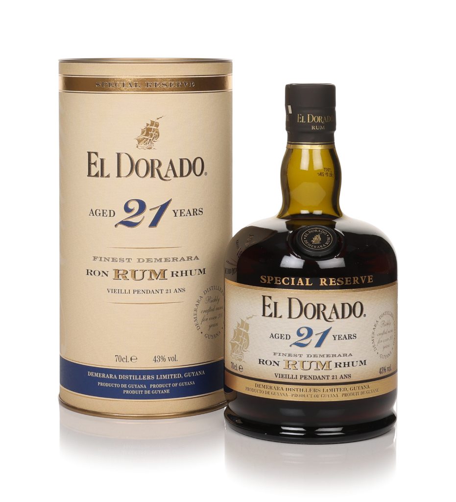 El Dorado 21 Year Old Special Reserve 70cl product image