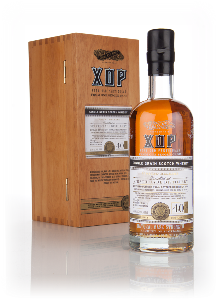 Strathclyde 40 Years Old 1974 (cask 10598) - Xtra Old Particular (Douglas Laing) 70cl product image