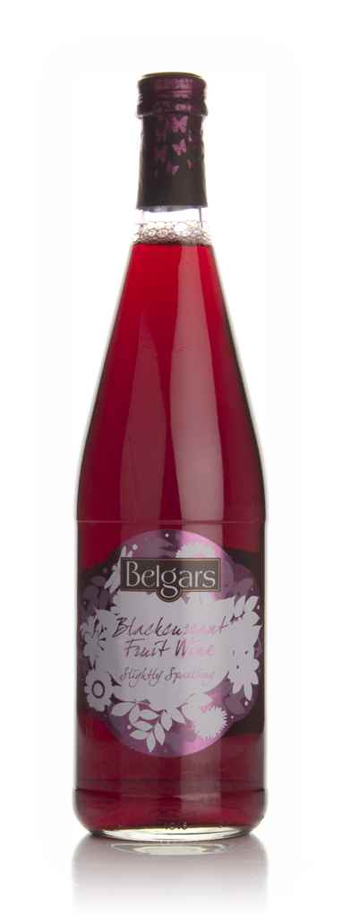 Belgars Blackcurrant Fruit Wine 75cl product image