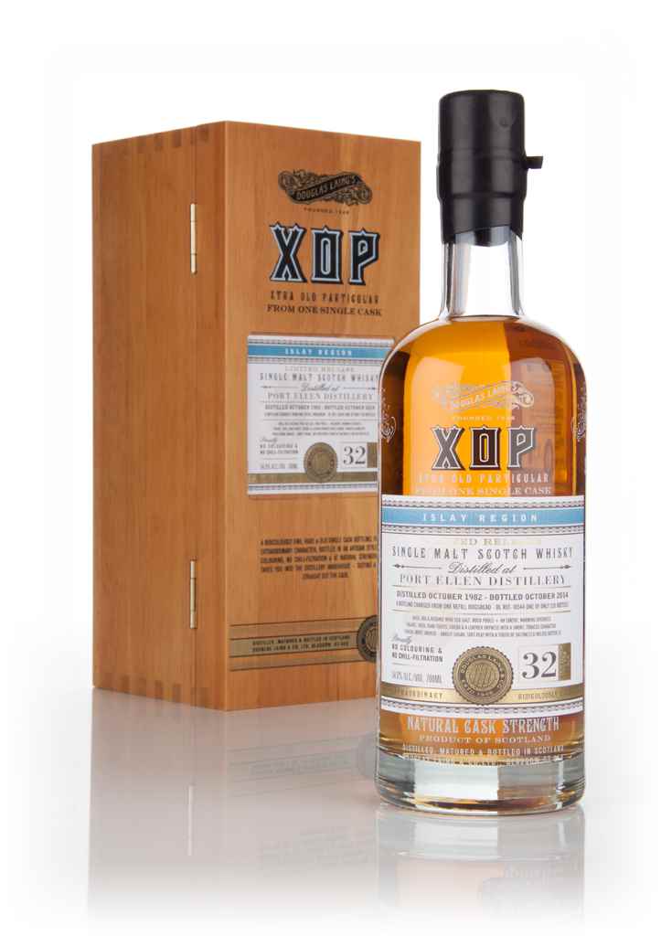 Port Ellen 32 Year Old 1982 (cask 10544) - Xtra Old Particular (Douglas Laing) 70cl product image