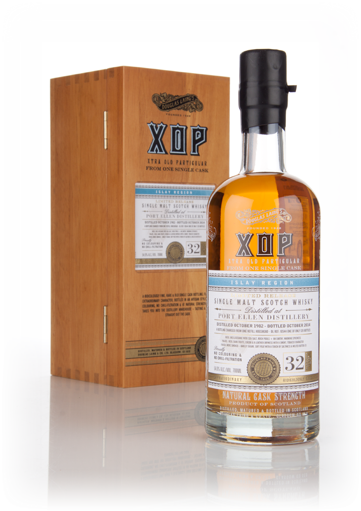 Port Ellen 32 Year Old 1982 (cask 10544) - Xtra Old Particular (Douglas Laing) 70cl product image