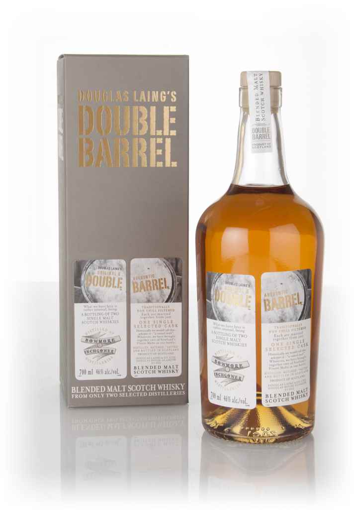 Bowmore & Inchgower - Double Barrel (Douglas Laing) 70cl product image