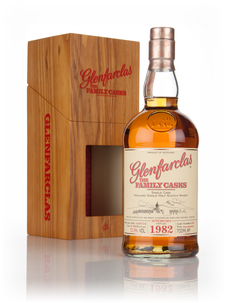 Glenfarclas 1982 (cask 634) Family Cask Autumn 2014 Release 70cl product image