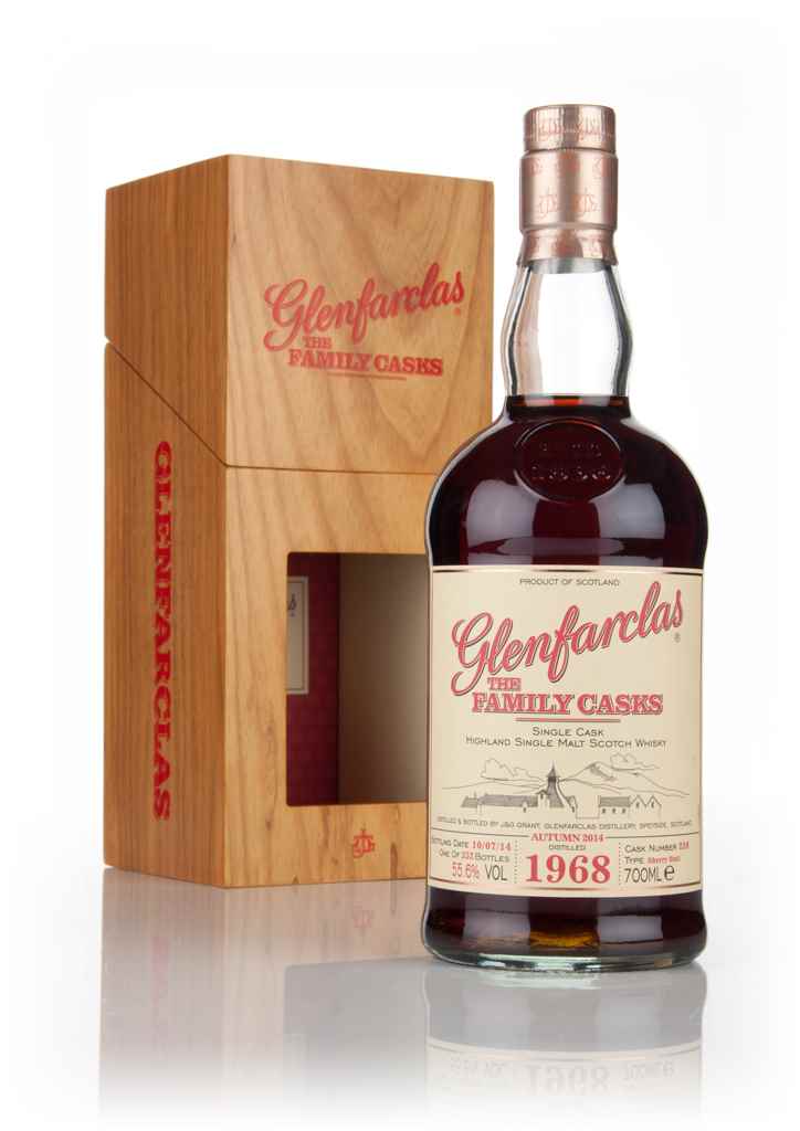 Glenfarclas 1968 (cask 230) Family Cask Autumn 2014 Release 70cl product image