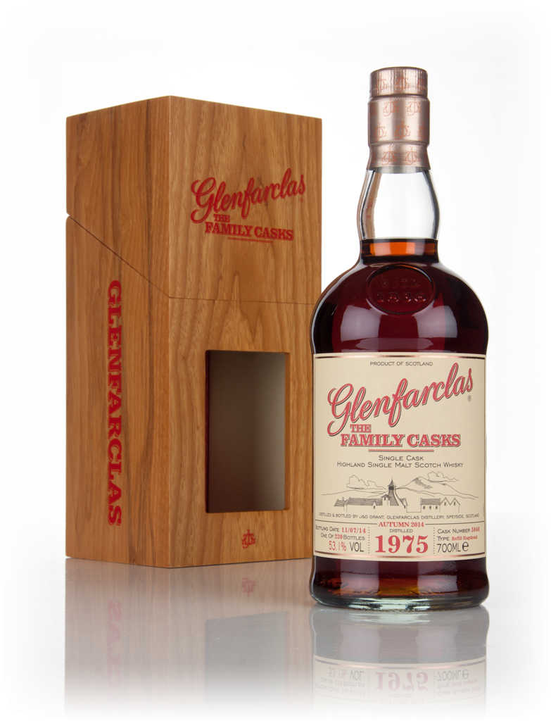 Glenfarclas 1975 (cask 5040) Family Cask Autumn 2014 Release 70cl product image