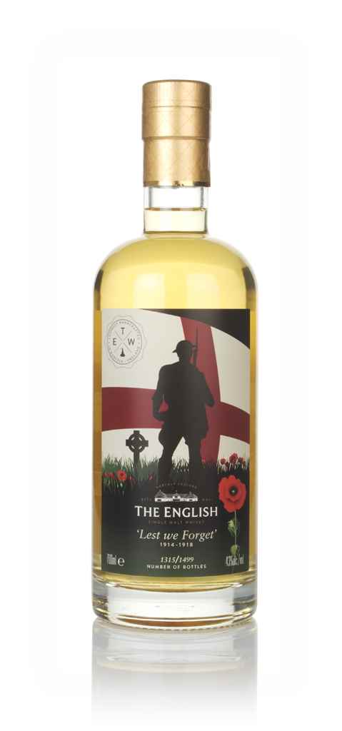The English - Lest We Forget 70cl product image