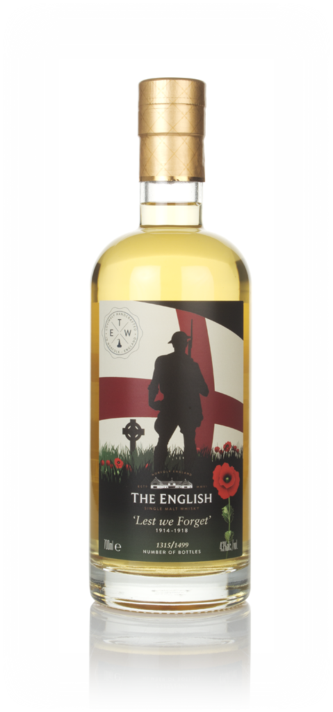 The English - Lest We Forget 70cl product image