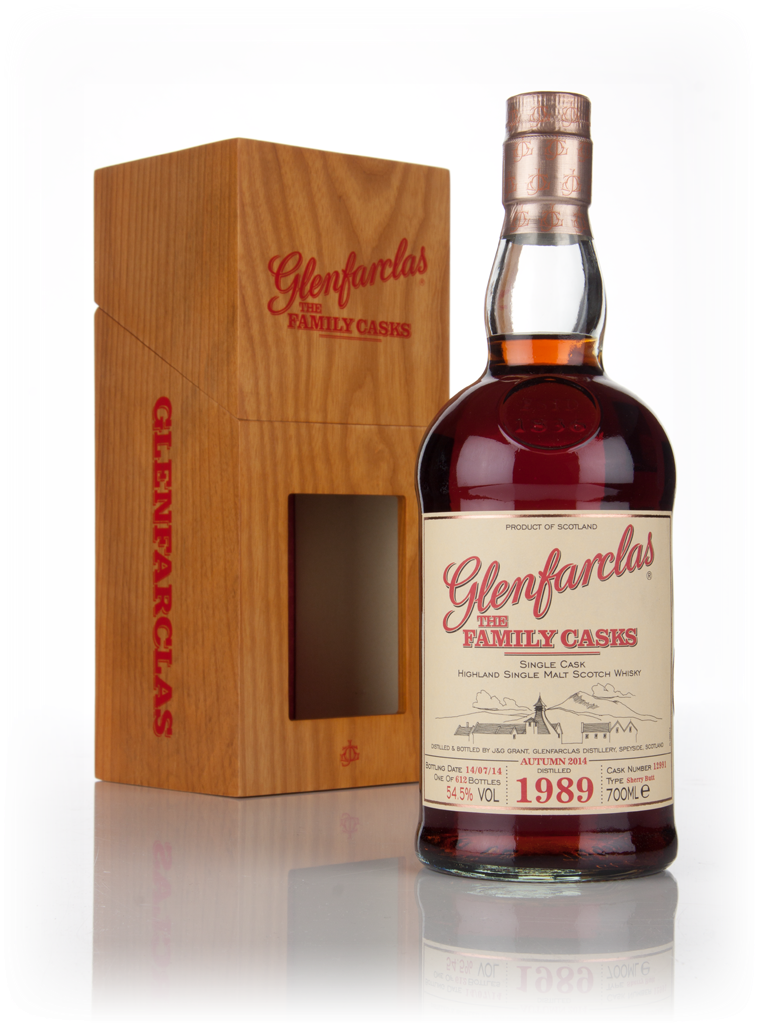 Glenfarclas 1989 (cask 12991) Family Cask Autumn 2014 Release 70cl product image