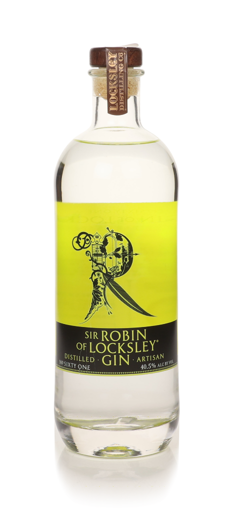 Sir Robin of Locksley Gin 70cl product image