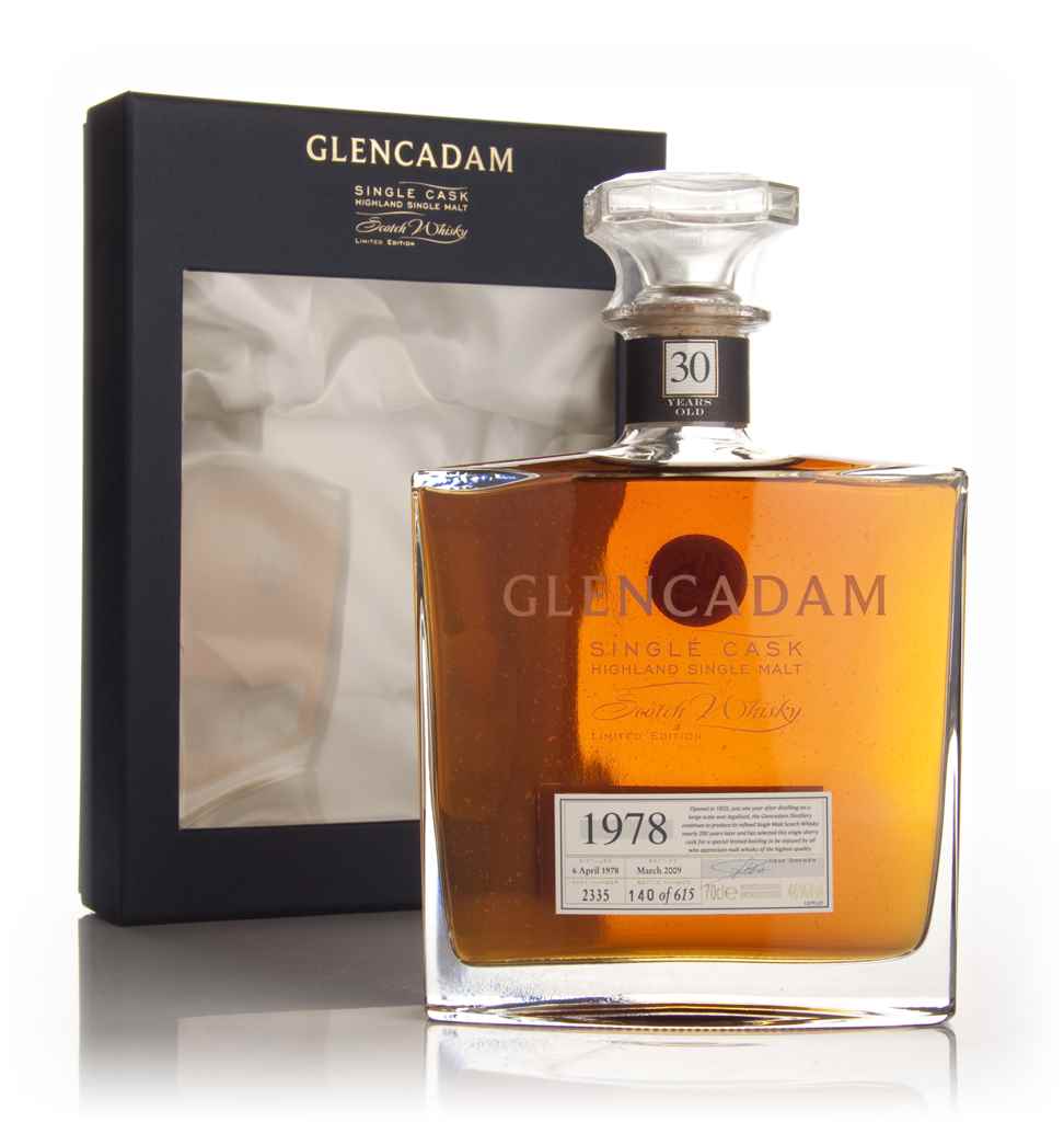 Glencadam 30 Year Old 1978 Sherry Cask 70cl product image