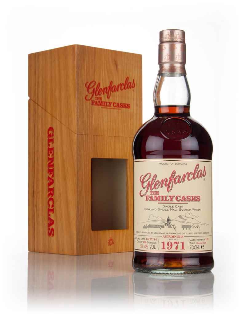 Glenfarclas 1971 (cask 147) Family Cask Autumn 2014 Release 70cl product image