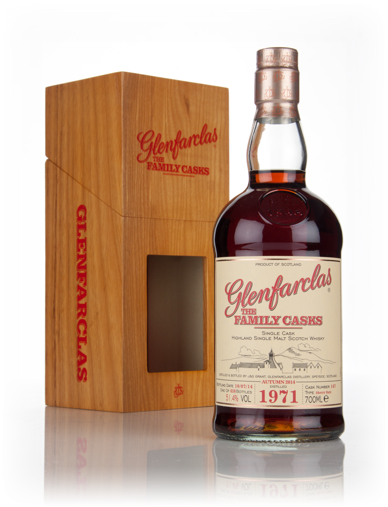 Glenfarclas 1971 (cask 147) Family Cask Autumn 2014 Release 70cl product image