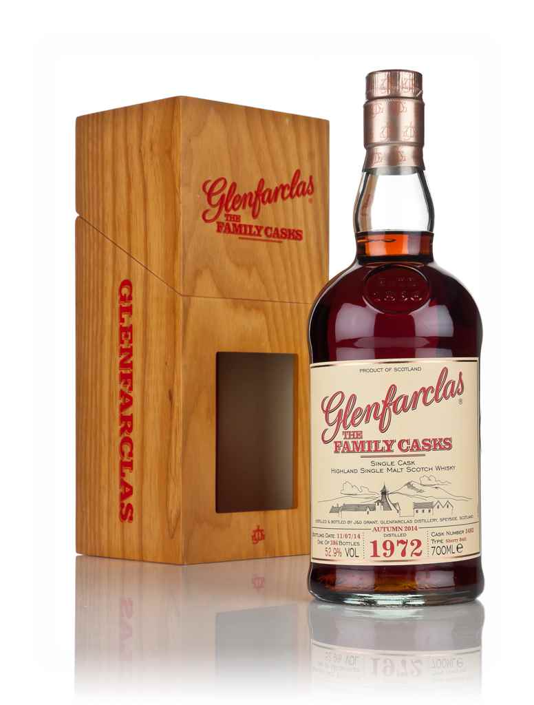 Glenfarclas 1972 (cask 3483) Family Cask Autumn 2014 Release 70cl product image