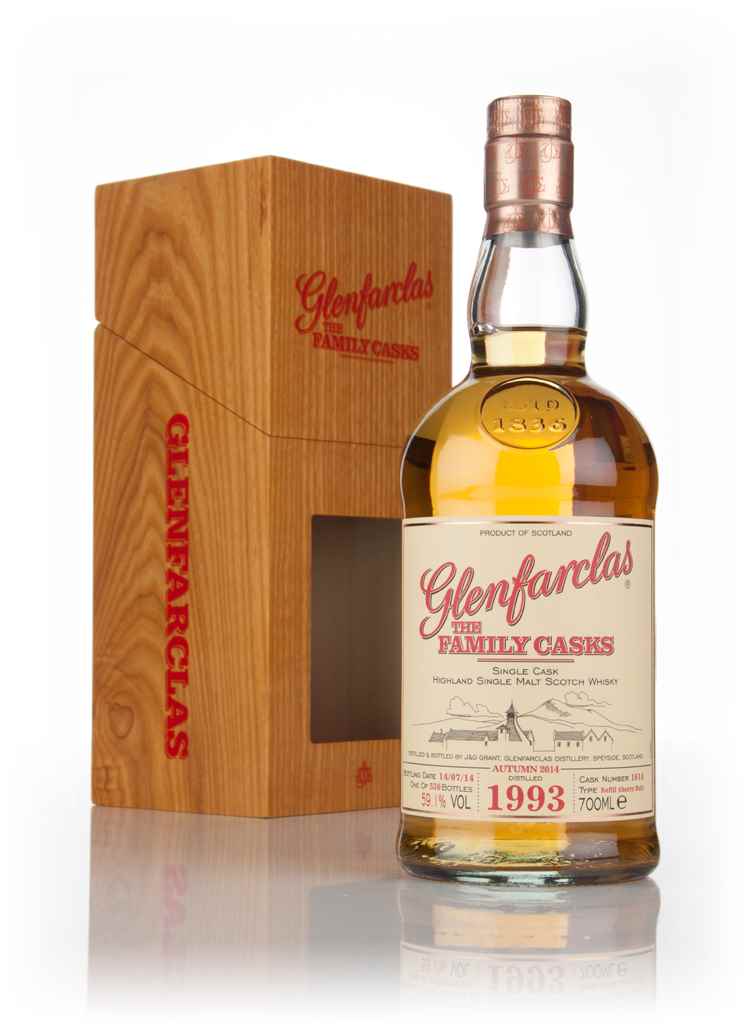 Glenfarclas 1993 (cask 1614) Family Cask  Autumn 2014 Release 70cl product image