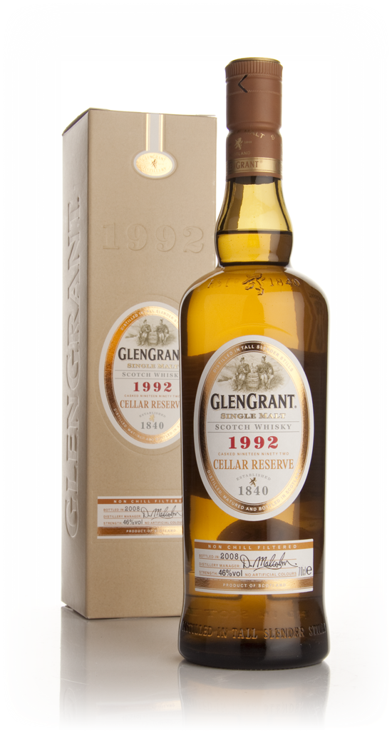 Glen Grant 1992 Cellar Reserve 70cl product image