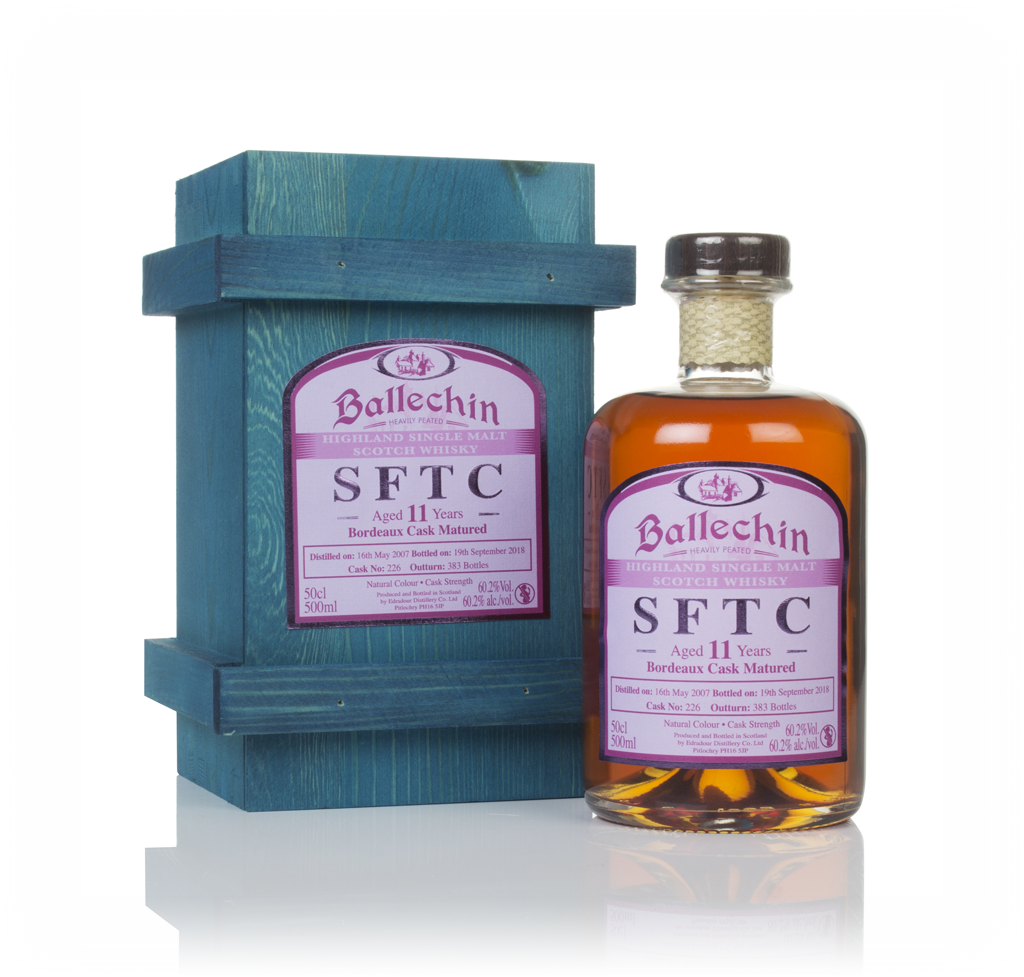Ballechin 11 Year Old 2007 (cask 226) - Straight From The Cask 50cl product image